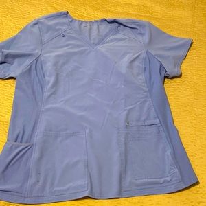 Cherokee iflex scrub too ciel blue 2XL